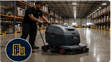 Commercial facility cleaning